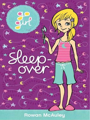 cover image of Go Girl! #1 Sleep-over!